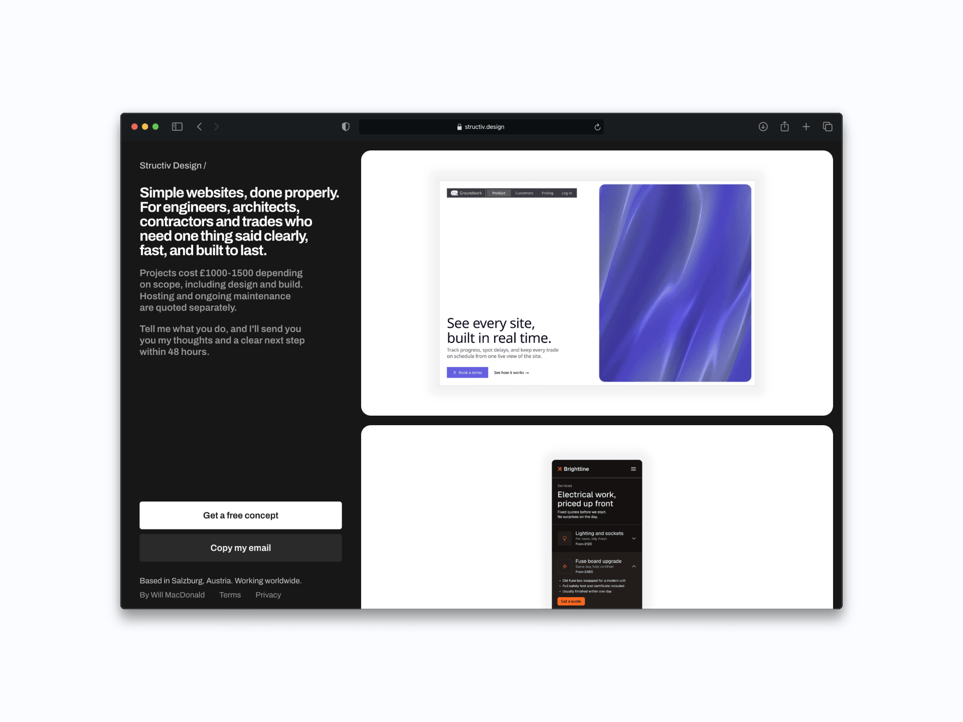 Structiv Design